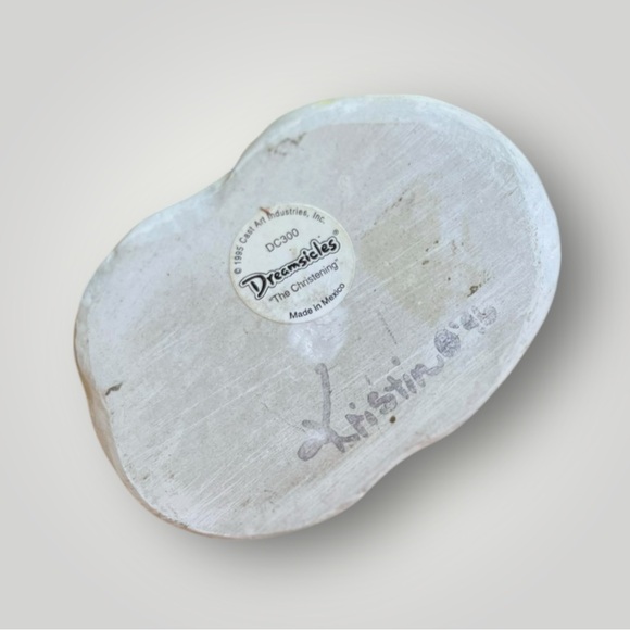 Collectible Vintage Dreamsicle Angel “The Christening” 1995 - Picture 5 of 7